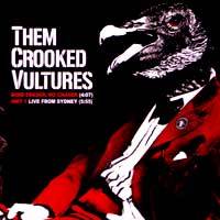 Them Crooked Vultures : Mind Eraser, No Chaser